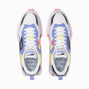 Rider FV "Future Vintage" Unisex Sneakers, Puma White-Elektro Purple